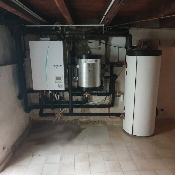 Pose pompe à chaleur AIR/EAU Toulouse