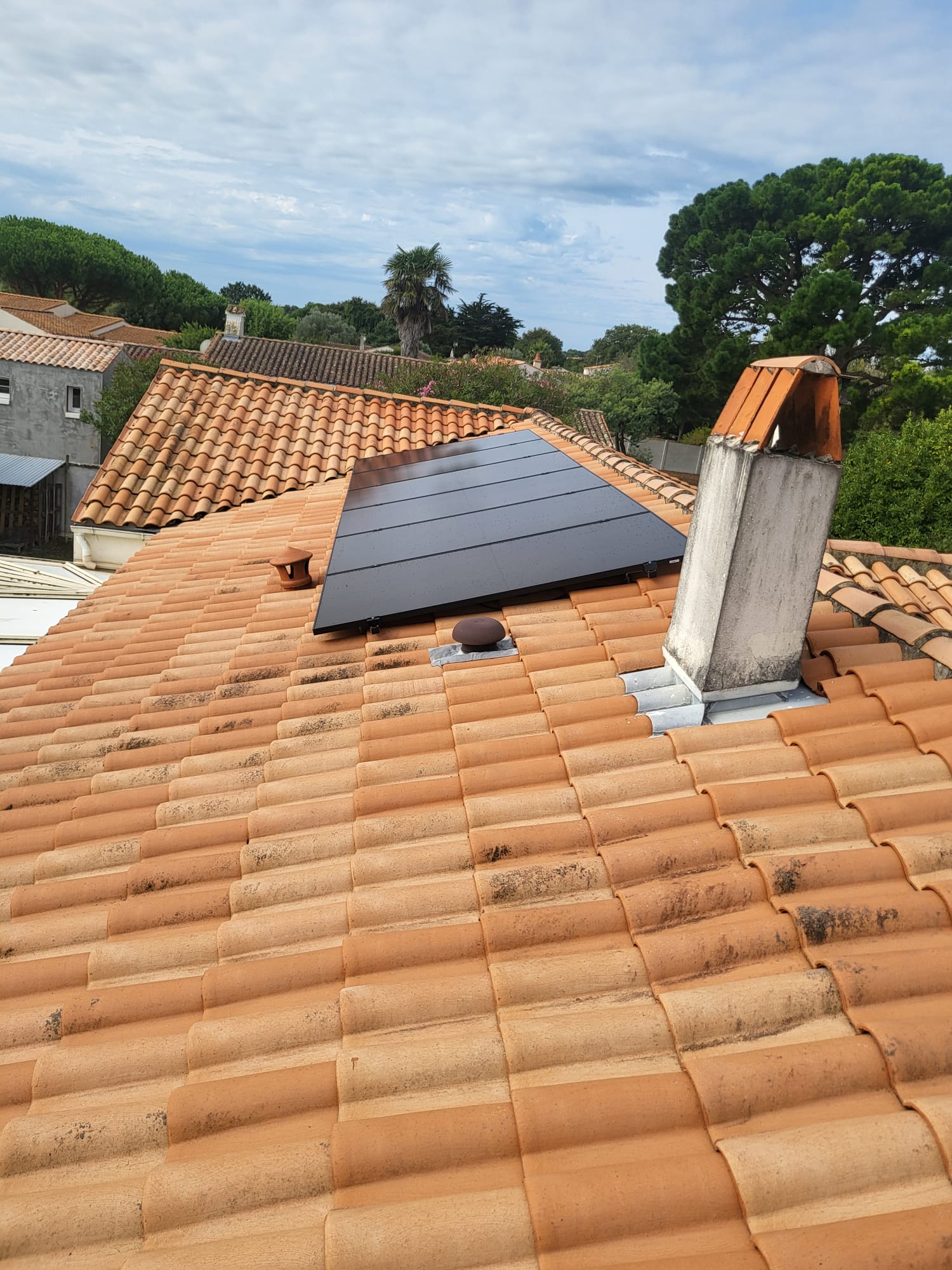 C² CLIMEA -Installation solaire à Toulouse
