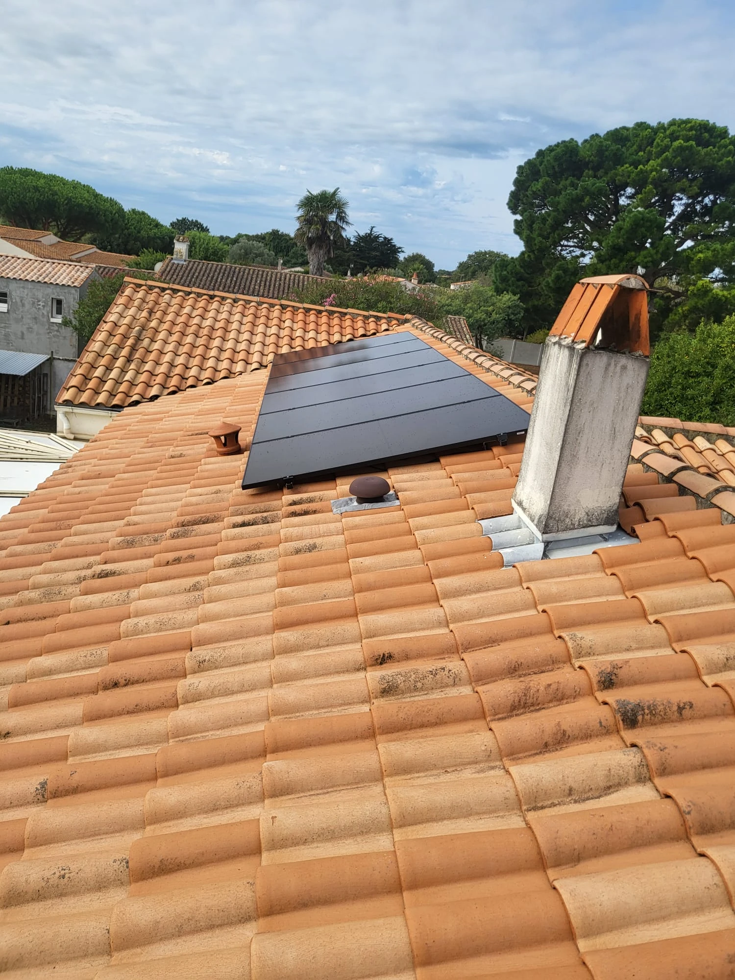 C² CLIMEA -Installation solaire à Toulouse