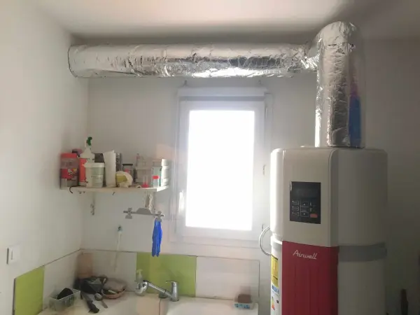 Un beau chantier de ventilation